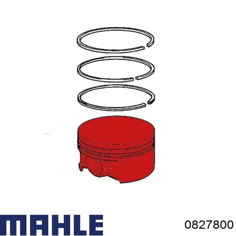  0827800 Mahle Original