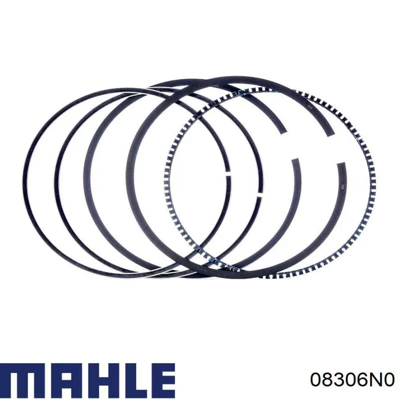 08306N0 Mahle Original кільця поршневі на 1 циліндр, std.