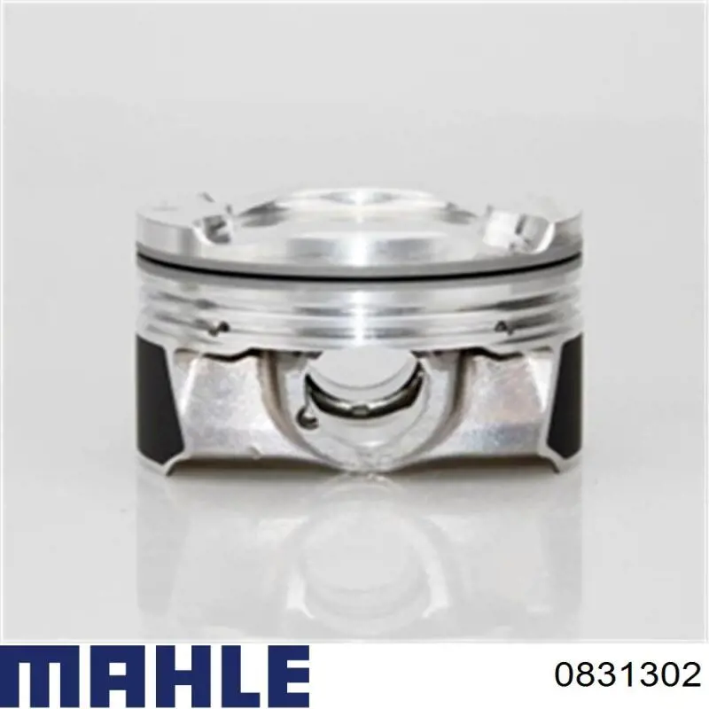 0831302 Mahle Original Поршень в зборі