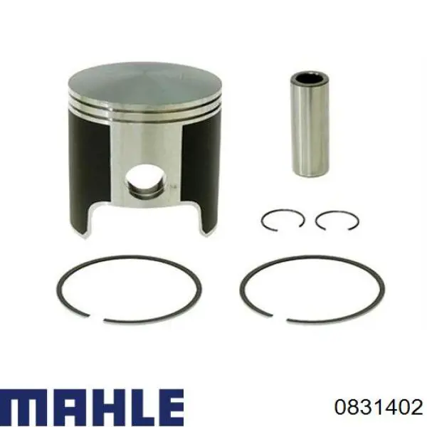 Поршня, 2-й ремонт (+0,50) BMW 11251247322 ціна, від 57.63 USD
