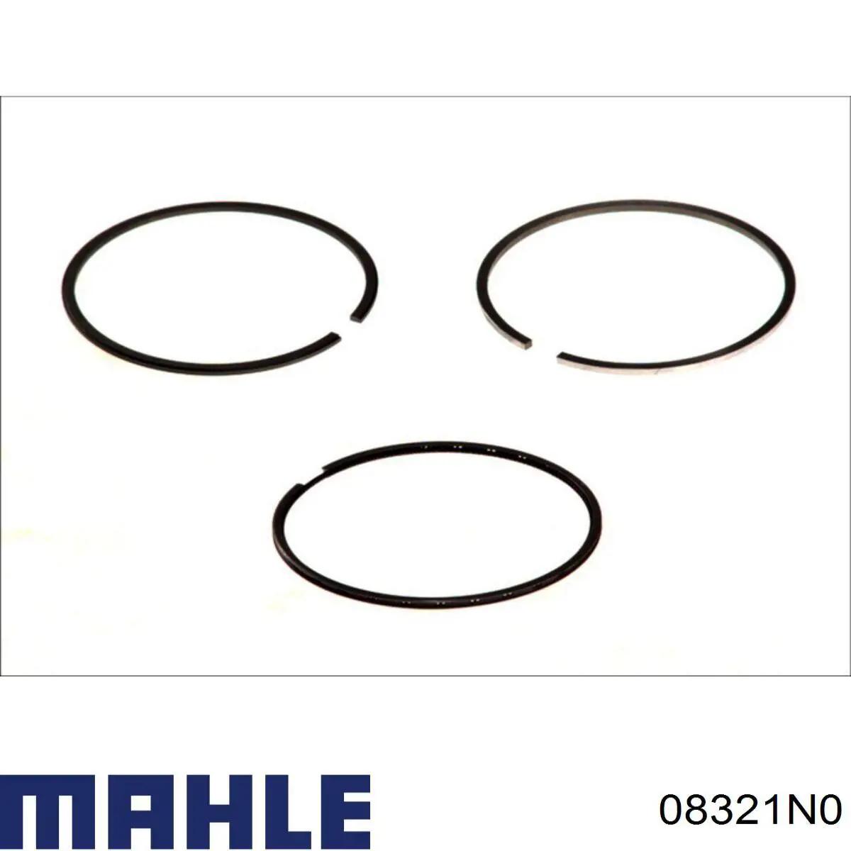 08321N0 Mahle Original кільця поршневі на 1 циліндр, std.