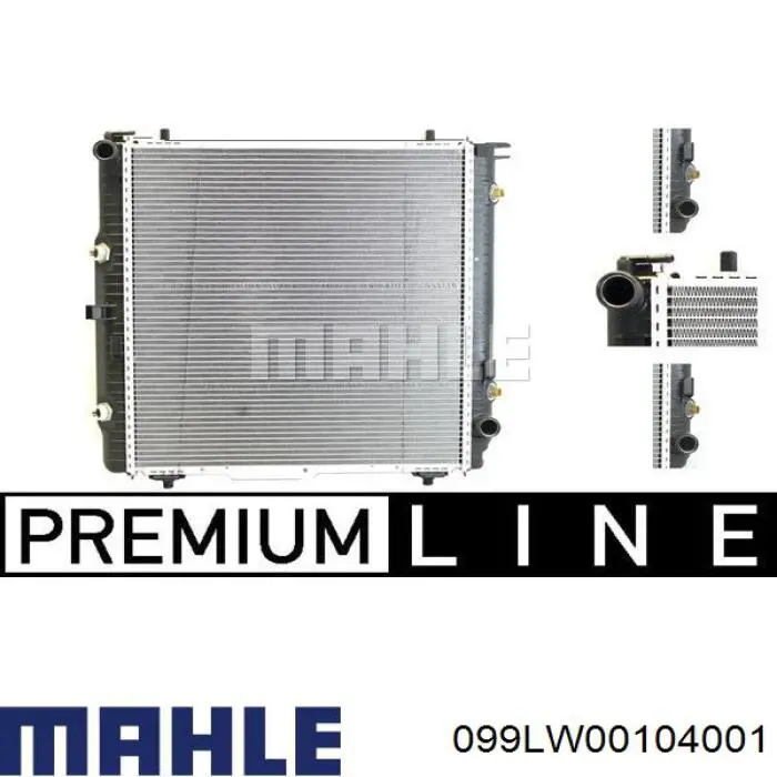 Гільза поршнева 099LW00104001 Mahle Original
