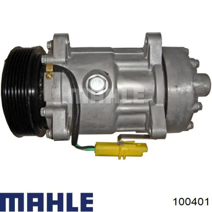 Поршень в комплекті на 1 циліндр, 3-й ремонт (+0,60) Mahle Original 100401 ціна, від 69.09 USD