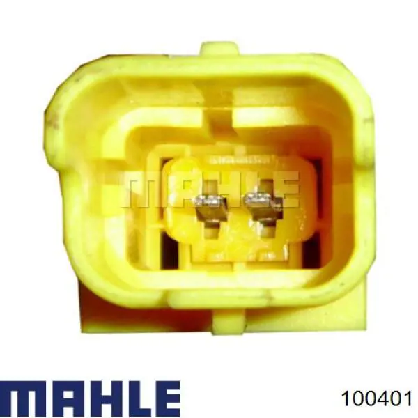 Купити 100401 Mahle Original Поршень в комплекті на 1 циліндр, 3-й ремонт (+0,60)