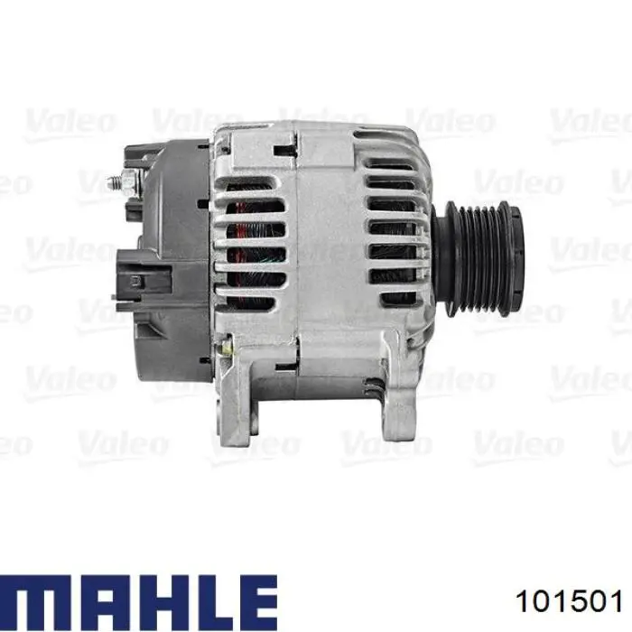 101501 Mahle Original Поршень в зборі