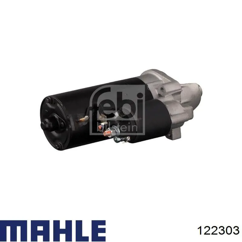 Купити 122303 Mahle Original Поршень в комплекті на 1 циліндр, 2-й ремонт (+0,50)