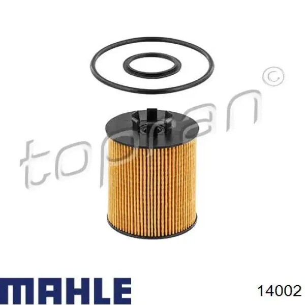 Поршня, 2-й ремонт (+0,50) Mahle Original 0014002 ціна, від 132.15 USD