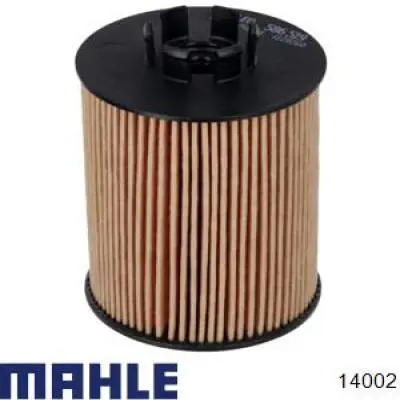 14002 Mahle Original поршень в комплекті на 1 циліндр, 2-й ремонт (+0,50)