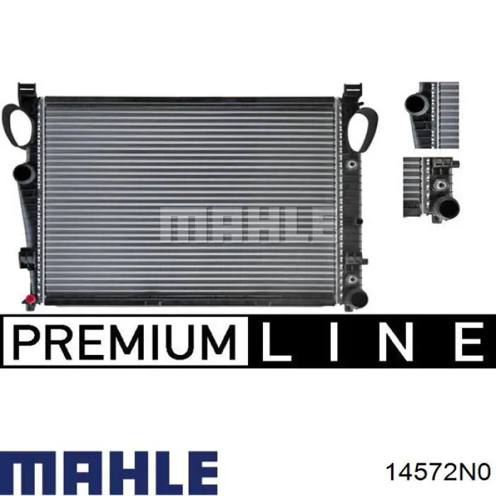 Купити 14572N0 Mahle Original Кільця поршневі компресора, на 1 циліндр, STD