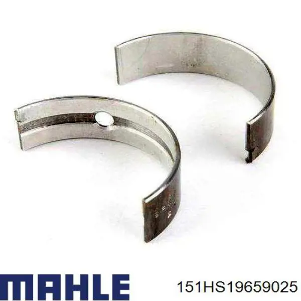 151HS19659025 Mahle Original Комплект підшипників ковзання коленвалу