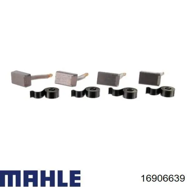 16906639 Mahle Original Щітка на стартер