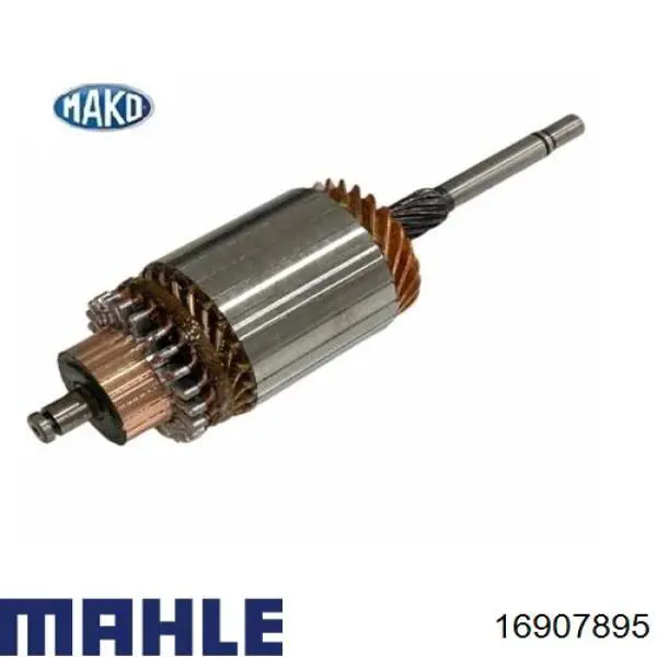 Ротор стартера Mahle Original 16907895 ціна, від 31.96 USD