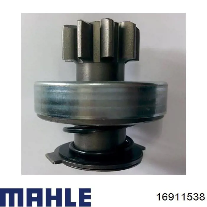 16911538 Mahle Original Привід стартера бендикс