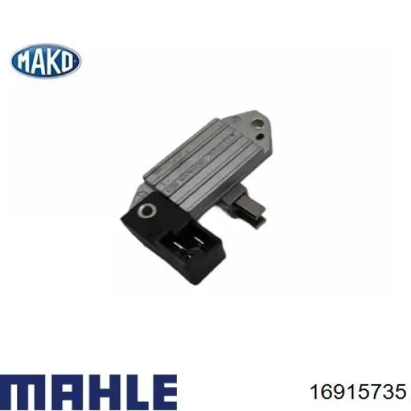 16915735 Mahle Original Реле-регулятор (напруги)