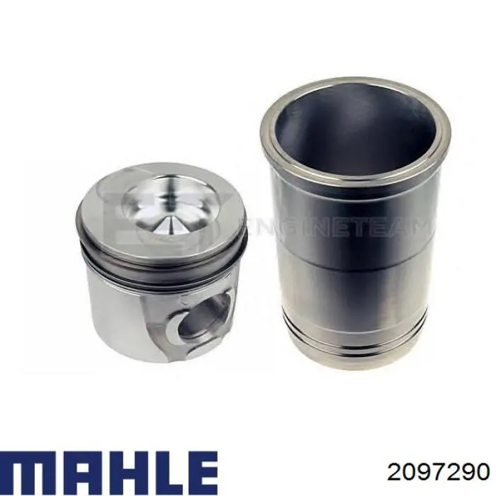 Комплект поршневий (поршень + гільза) Mahle Original 2097290 ціна, від 277.70 USD