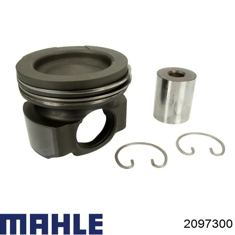2097300 Mahle Original Поршень в зборі