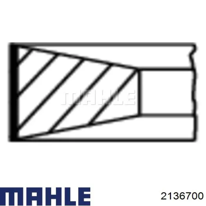  2136700 Mahle Original