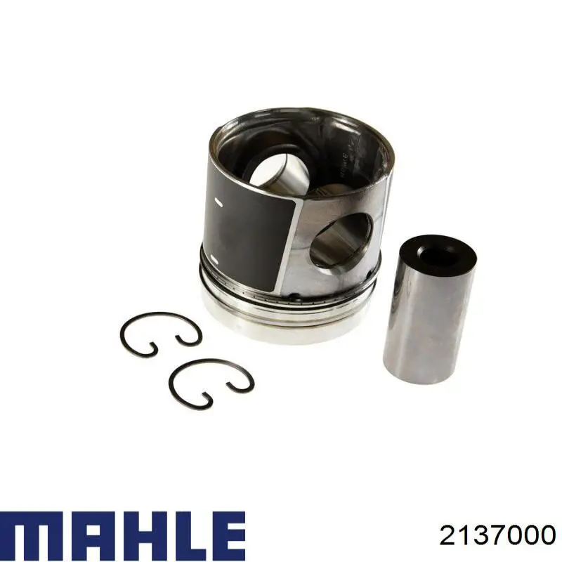 Купити 2137000 Mahle Original Поршень в комплекті на 1 циліндр, STD