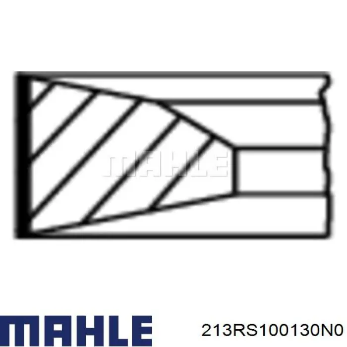 Кільця поршневі на 1 циліндр, STD. 213RS100130N0 Mahle Original