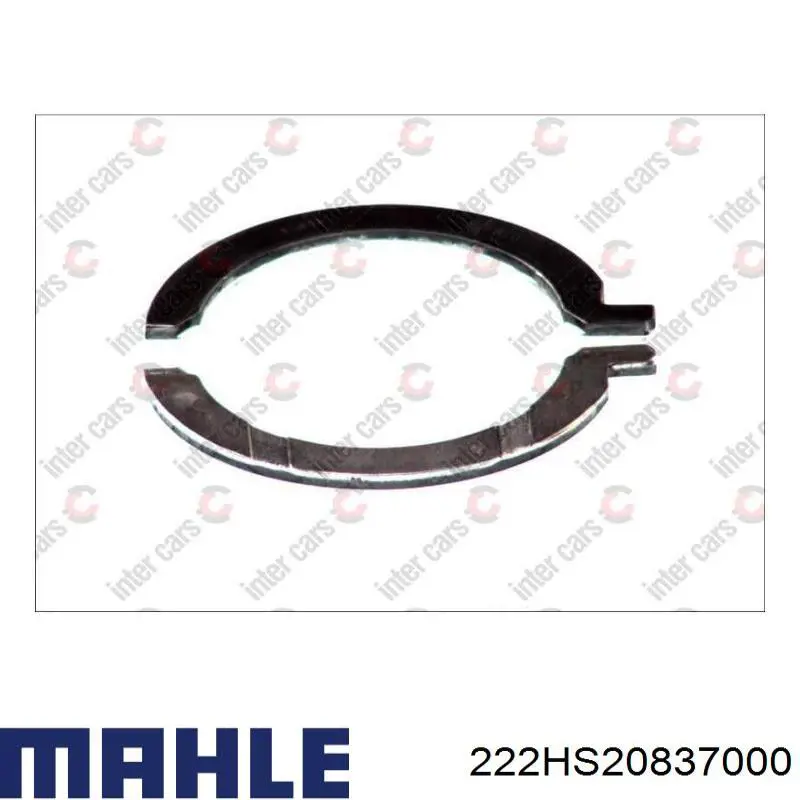Вкладиші коленвала, корінні, комплект, стандарт (STD) Mahle Original 222HS20837000 ціна, від 14.61 USD