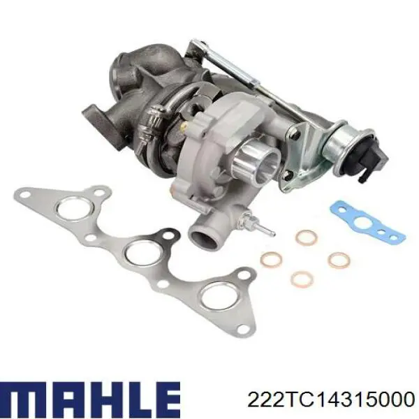 222TC14315000 Mahle Original Турбонаддув