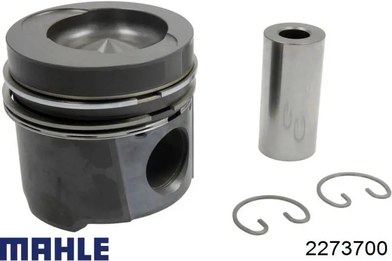 Купити 2273700 Mahle Original Поршень в комплекті на 1 циліндр, STD
