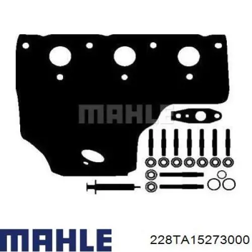 228TA15273000 Mahle Original Прокладка турбіни, монтажний комплект