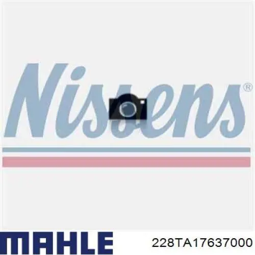 228TA17637000 Mahle Original Прокладка турбіни, монтажний комплект