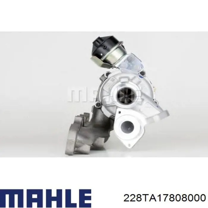 Прокладка турбіни, монтажний комплект 228TA17808000 Mahle Original
