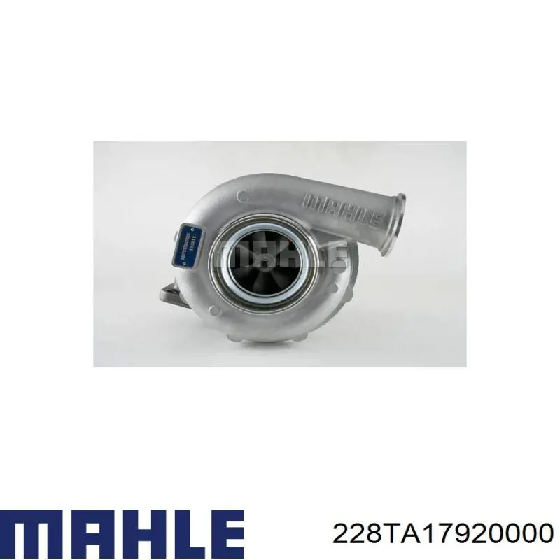 228TA17920000 Mahle Original Прокладка турбіни, монтажний комплект