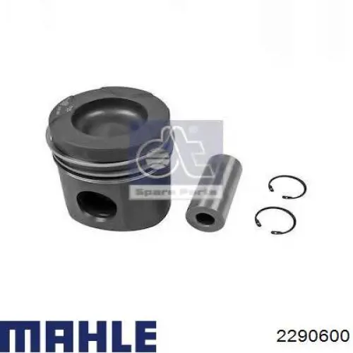 Купити 2290600 Mahle Original Поршень в комплекті на 1 циліндр, STD
