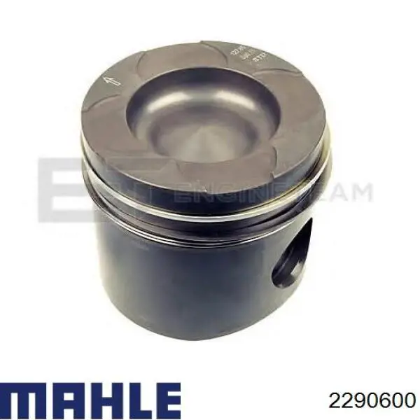 2290600 Mahle Original Поршень в зборі