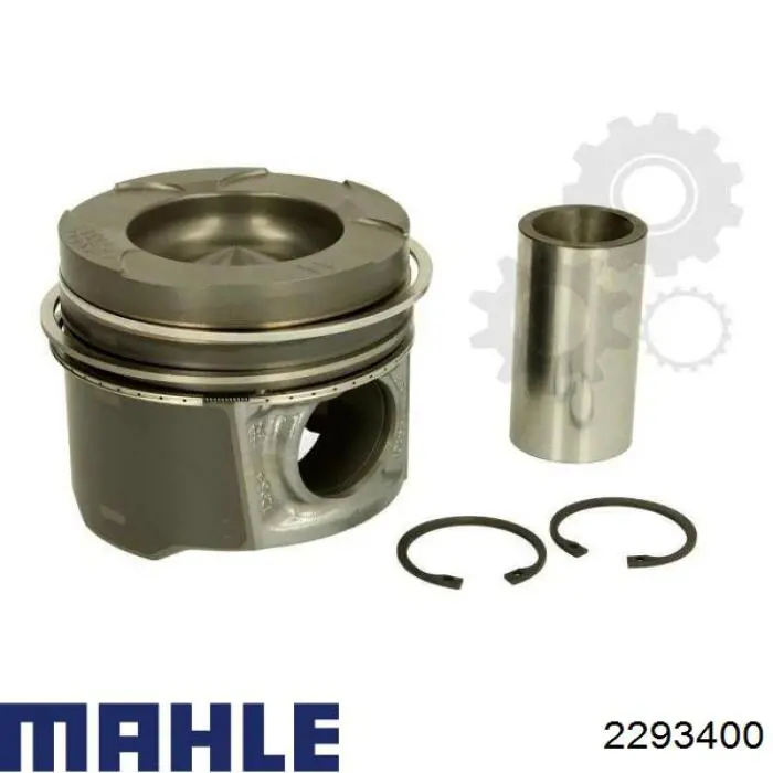 Поршень в зборі Mahle Original 2293400 ціна, від 172.22 USD