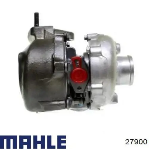 Поршень в комплекті на 1 циліндр, STD 27900 Mahle Original