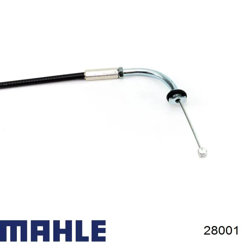 0028001 Knecht-Mahle поршень в комплекті на 1 циліндр, 2-й ремонт (+0,50)