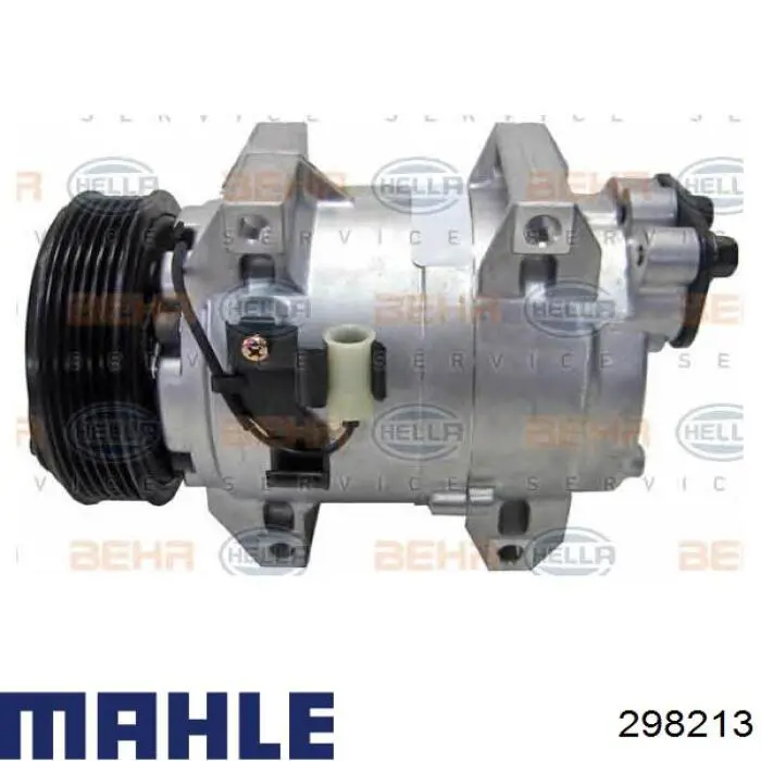 Поршень в комплекті на 1 циліндр, 4-й ремонт (+1,00) 298213 Mahle Original
