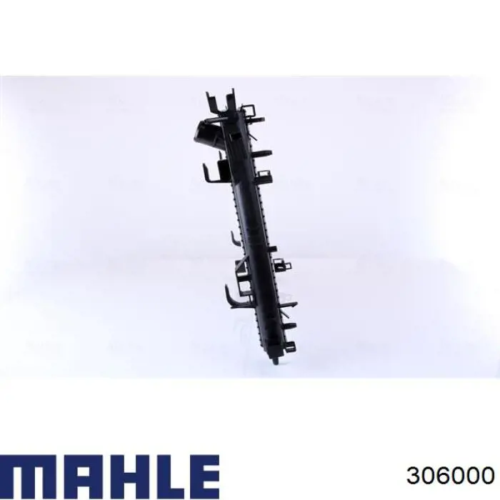 Поршень в комплекті на 1 циліндр, STD 306000 Mahle Original