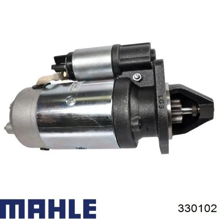 330102 Mahle Original поршень в комплекті на 1 циліндр, 2-й ремонт (+0,50)