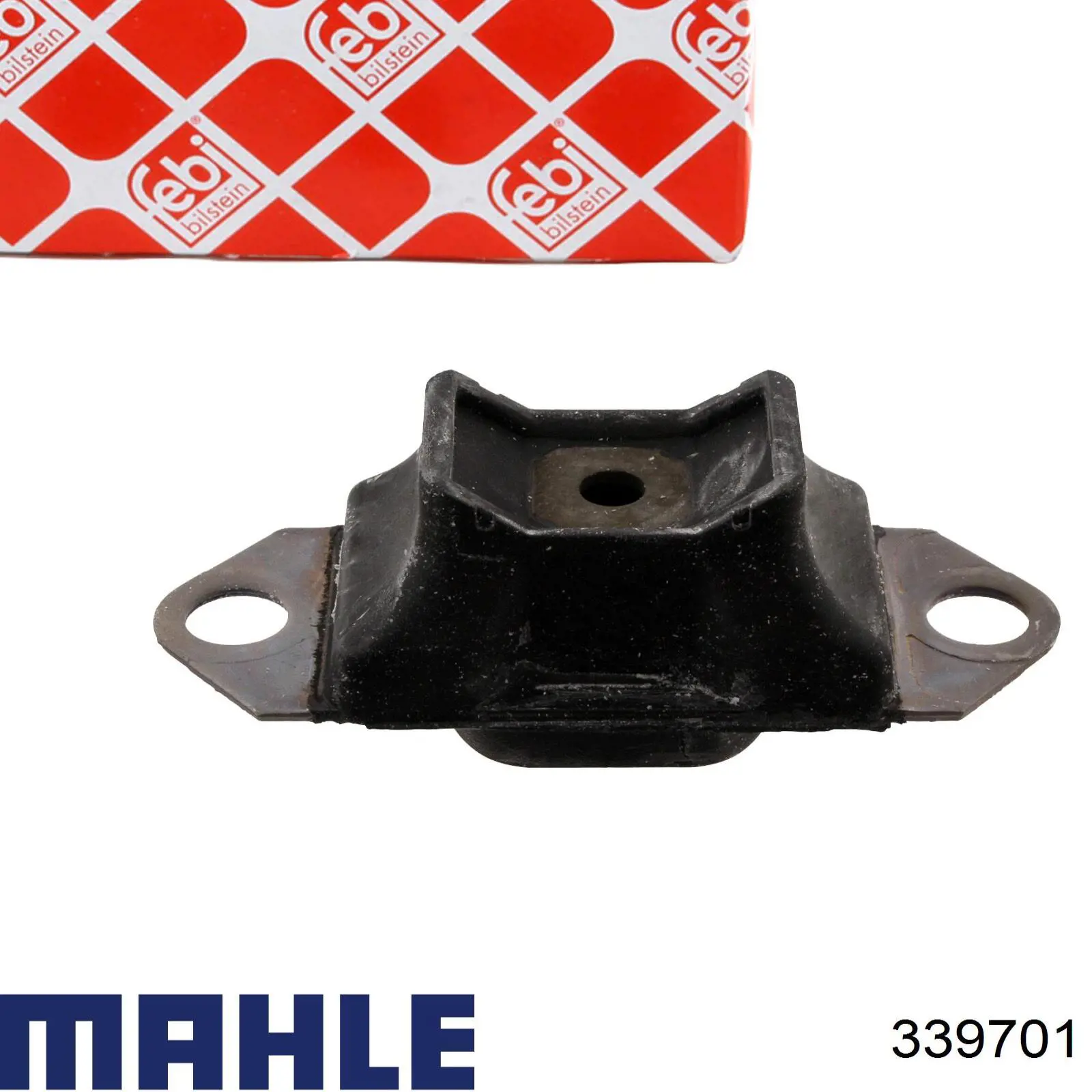 Купити 339701 Mahle Original Поршень в комплекті на 1 циліндр, 1-й ремонт (+0,25)