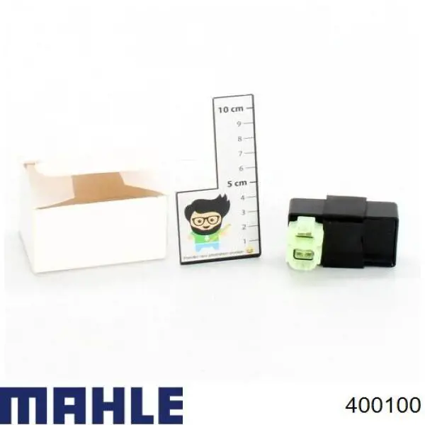 Купити 400100 Mahle Original Поршень в комплекті на 1 циліндр, STD