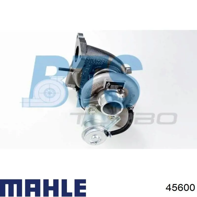45600 Mahle Original Поршень в зборі