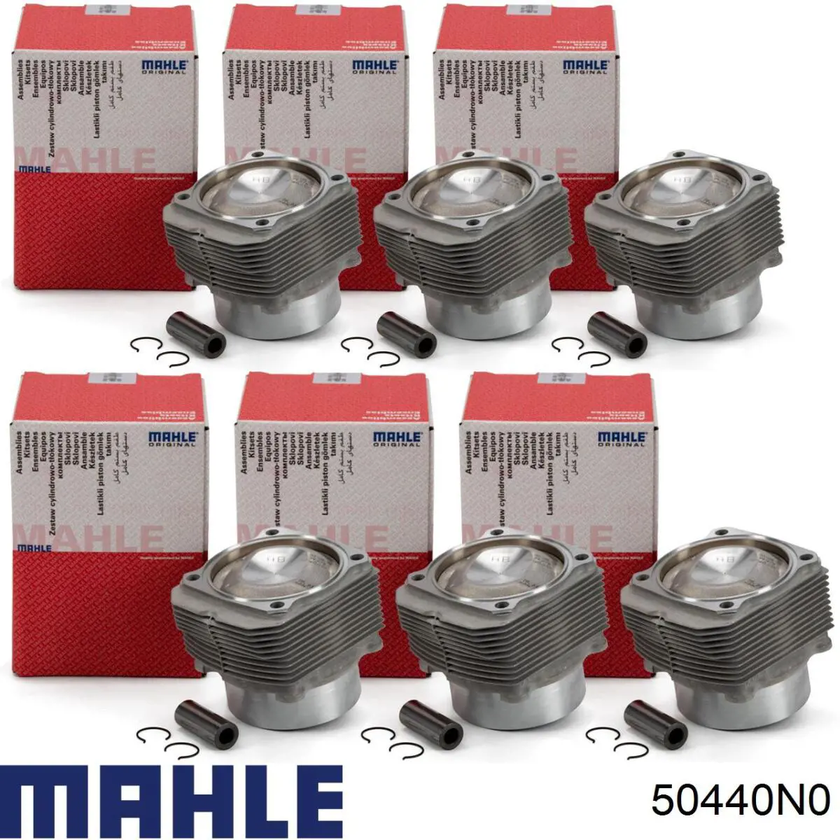50440N0 Mahle Original 