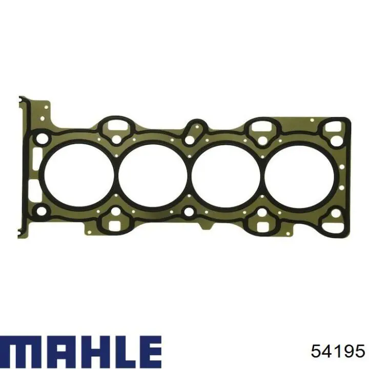 Прокладка головки блока циліндрів (ГБЦ), права 54195 Mahle Original