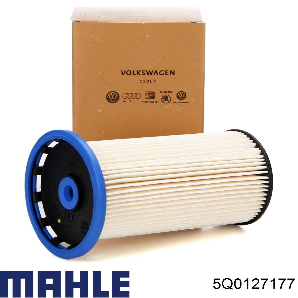 Фільтр тонкого очищення палива Mahle Original 5Q0127177