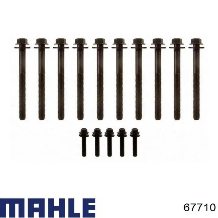 Купити 67710 Mahle Original Сальник коленвала передній