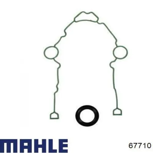 Сальник коленвала двигуна, передній Mahle Original 67710 ціна, від 21.10 USD