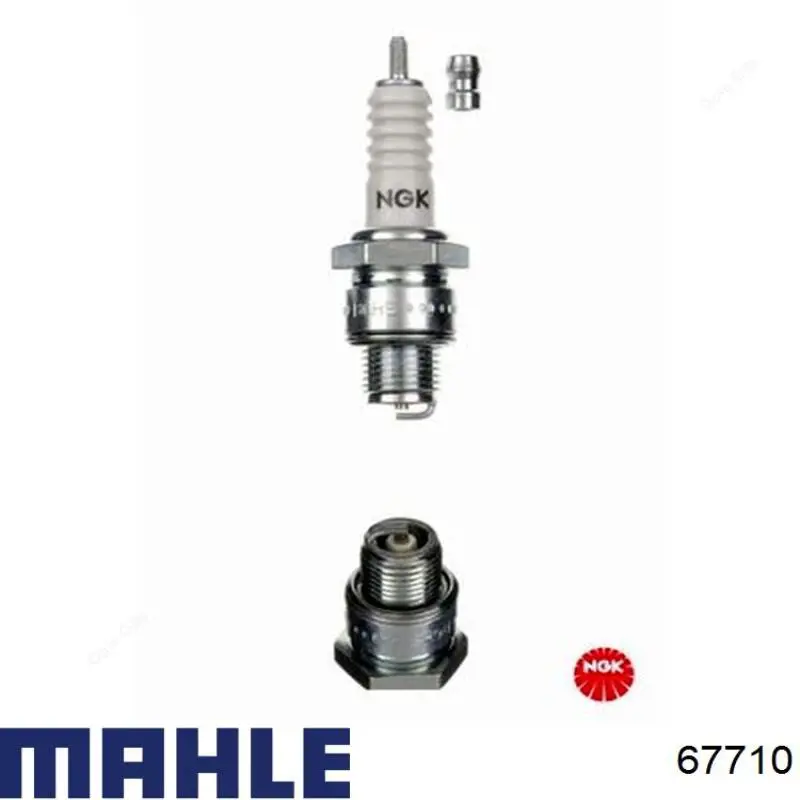 Сальник коленвалу 67710 Mahle Original