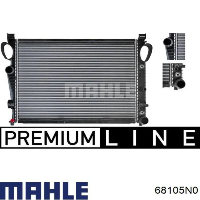 Кільця поршневі на 1 циліндр, STD. Mahle Original 68105N0 ціна, від 10.27 USD