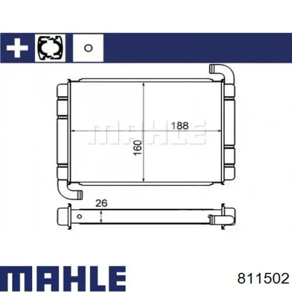 Купити HP30450506 Horse-power Поршень в комплекті на 1 циліндр, 2-й ремонт (+0,50)
