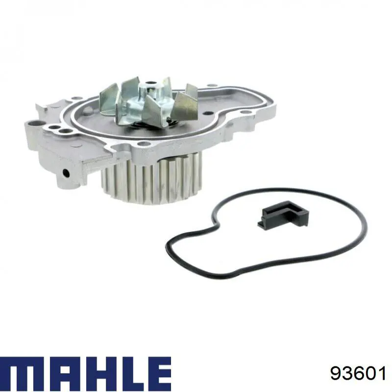 Купити 93601 Mahle Original Поршень в комплекті на 1 циліндр, 2-й ремонт (+0,50)